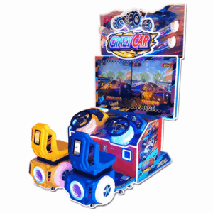 Crazy Car - AdamsGames ηλεκτρονικό παιχνίδι με κέρμα