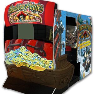 Dead Storm Pirates Deluxe - κλειστή θεατρική καμπίνα πειρατικού πλοίου