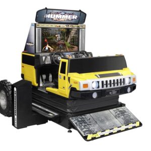 Sega Hummer Super Motion Deluxe - κίτρινη κινούμενη καμπίνα Hummer
