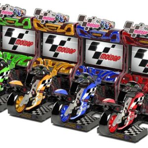 Moto GP arcade μηχανή αγώνων μοτοσικλέτας Raw Thrills