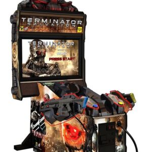 Terminator Salvation Deluxe - καμπίνα shooting με mounted όπλα